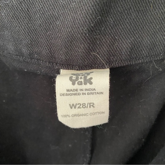 027 Lucy & Yak High Waist Addison Tapered Jeans Size 10 - Picture 10 of 14